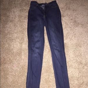 Super high waisted fashionova jeans